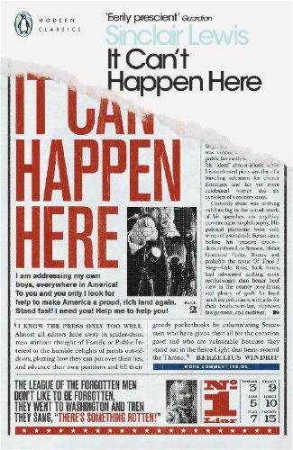 Buchcover und Innenansicht für das Buch: It Can't Happen Here