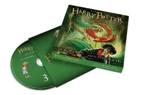 Buchcover und Innenansicht für das Buch: Harry Potter and the Chamber of Secrets