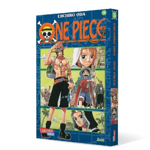 Buchcover und Innenansicht für das Buch: One Piece