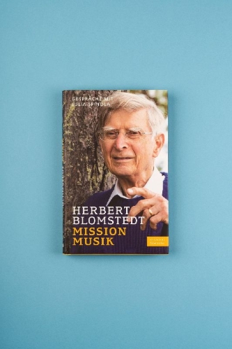 Buchcover und Innenansicht für das Buch: Mission Musik