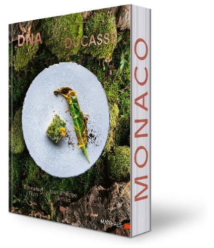 Buchcover und Innenansicht für das Buch: DNA DUCASSE