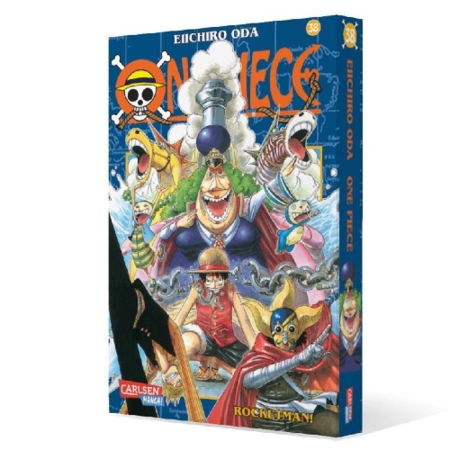 Buchcover und Innenansicht für das Buch: One Piece