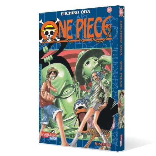 Buchcover und Innenansicht für das Buch: One Piece