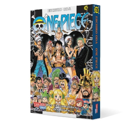 Buchcover und Innenansicht für das Buch: One Piece