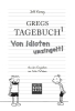 Buchcover und Innenansicht für das Buch: Diary of a Wimpy Kid