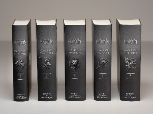 Buchcover und Innenansicht für das Buch: A Storm of Swords (A Song of Ice and Fire 3)