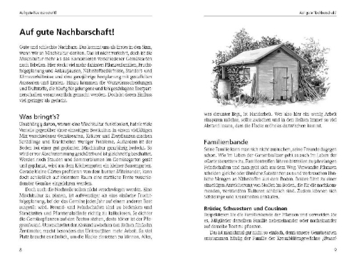 Buchcover und Innenansicht für das Buch: Auf gute Nachbarschaft