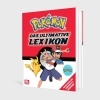 Buchcover und Innenansicht für das Buch: Pokémon Handbuch: Das ultimative Lexikon