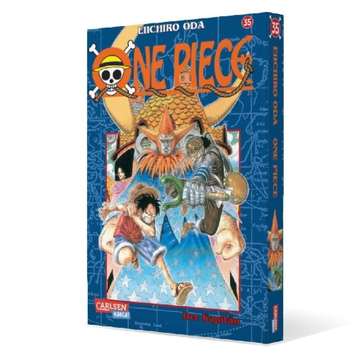Buchcover und Innenansicht für das Buch: One Piece