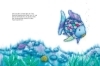 Buchcover und Innenansicht für das Buch: Der Regenbogenfisch