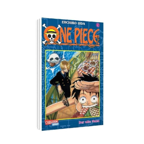 Buchcover und Innenansicht für das Buch: One Piece