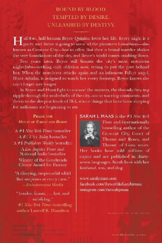 Buchcover und Innenansicht für das Buch: House of Earth and Blood