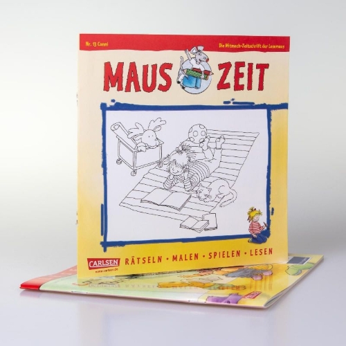 Buchcover und Innenansicht für das Buch: LESEMAUS 83: Conni geht aufs Töpfchen
