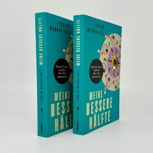 Buchcover und Innenansicht für das Buch: Meine bessere Hälfte