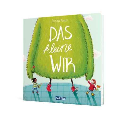 Buchcover und Innenansicht für das Buch: Das kleine WIR