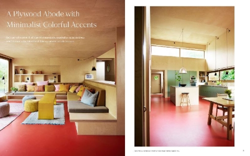 Buchcover und Innenansicht für das Buch: The Nordic Home