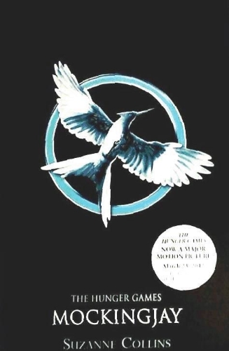 Buchcover und Innenansicht für das Buch: The Hunger Games 3. Mockingjay