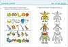 Buchcover und Innenansicht für das Buch: Konzentration üben. Vorschule