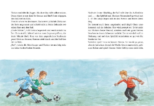 Buchcover und Innenansicht für das Buch: Der geheimnisvolle Diebstahl