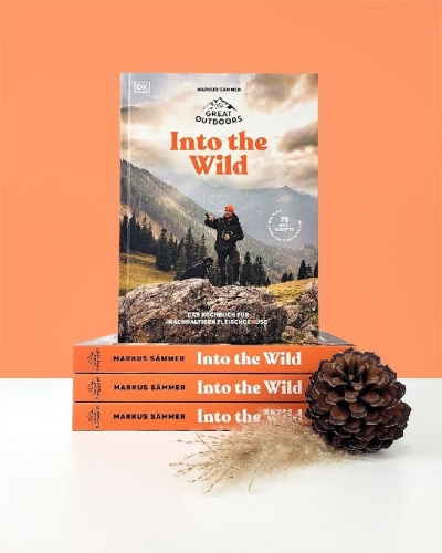 Buchcover und Innenansicht für das Buch: The Great Outdoors - Into the Wild
