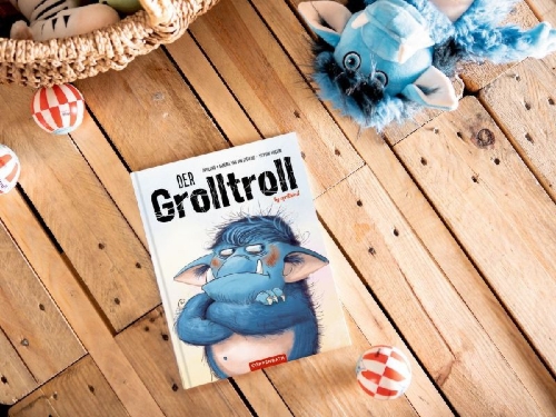 Buchcover und Innenansicht für das Buch: Der Grolltroll (Band 1)