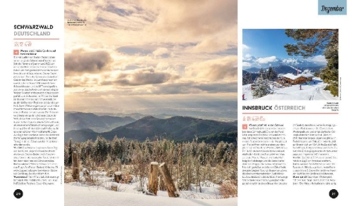 Buchcover und Innenansicht für das Buch: LONELY PLANET Bildband Wann am besten wohin Europa