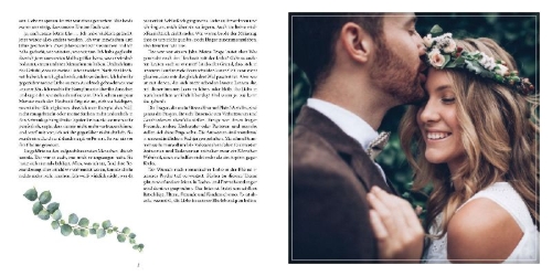 Buchcover und Innenansicht für das Buch: The five love languages