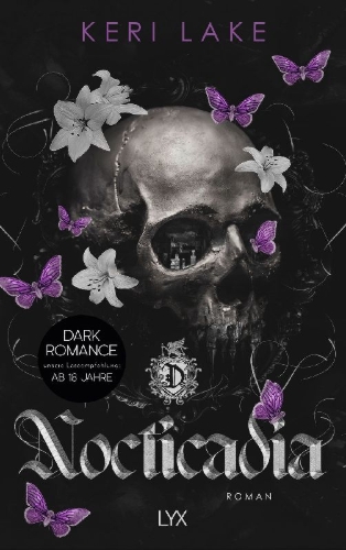 Buchcover und Innenansicht für das Buch: Nocticadia