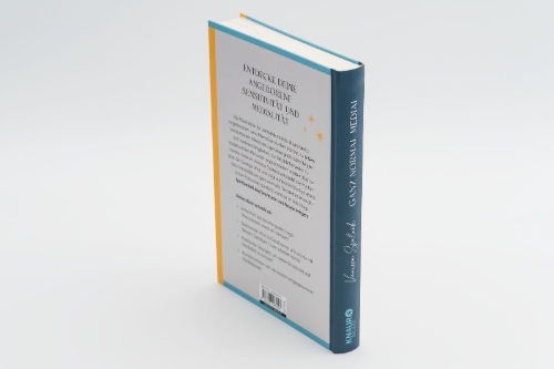 Buchcover und Innenansicht für das Buch: Ganz normal medial