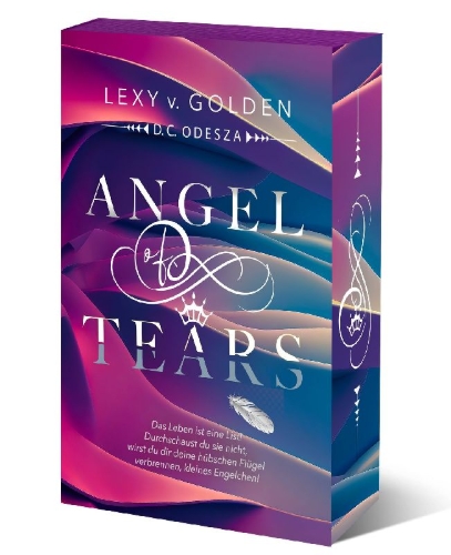 Buchcover und Innenansicht für das Buch: Angel of Tears