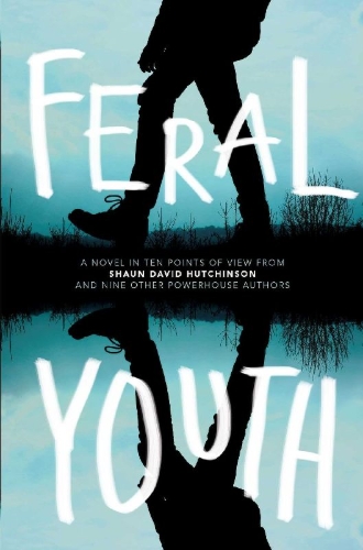 Buchcover und Innenansicht für das Buch: Feral Youth