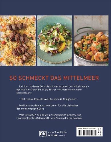 Buchcover und Innenansicht für das Buch: Mediterran