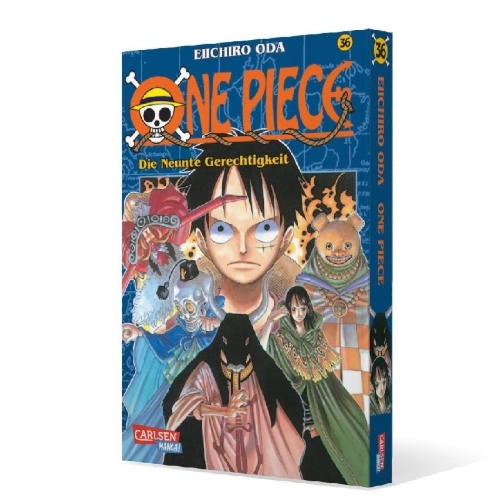 Buchcover und Innenansicht für das Buch: One Piece