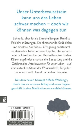 Buchcover und Innenansicht für das Buch: Die dunkle Seite des Gehirns