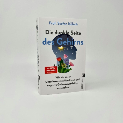 Buchcover und Innenansicht für das Buch: Die dunkle Seite des Gehirns