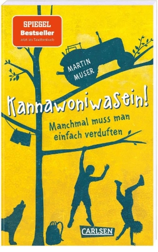 Buchcover und Innenansicht für das Buch: Kannawoniwasein 1: Kannawoniwasein! Manchmal muss man einfach verduften
