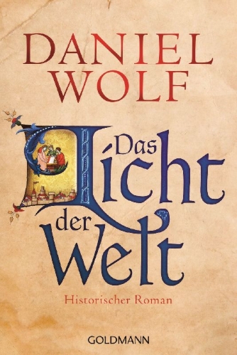 Buchcover und Innenansicht für das Buch: Das Licht der Welt