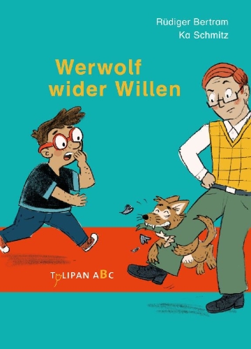 Buchcover und Innenansicht für das Buch: Werwolf wider Willen
