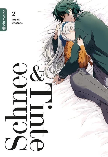 Buchcover und Innenansicht für das Buch: Yuki to Sumi 02