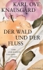 Buchcover und Innenansicht für das Buch: Skogen og elva. Om Anselm Kiefer og kunsten hans