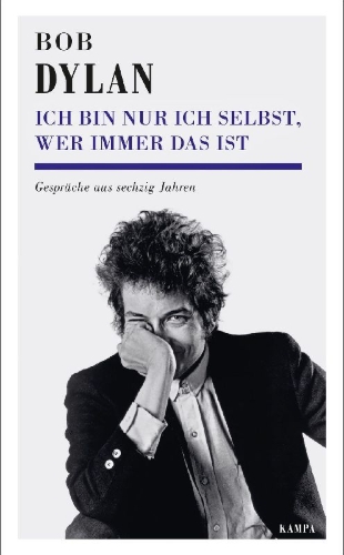 Buchcover und Innenansicht für das Buch: Ich bin nur ich selbst, wer immer das ist