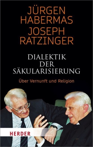 Buchcover und Innenansicht für das Buch: Dialektik der Säkularisierung