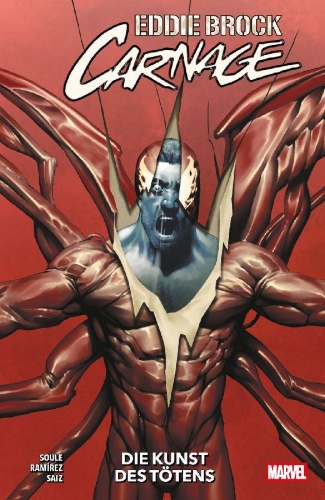 Buchcover und Innenansicht für das Buch: Eddie Brock: Carnage (2025) #6-#10