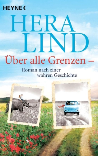 Buchcover und Innenansicht für das Buch: Über alle Grenzen