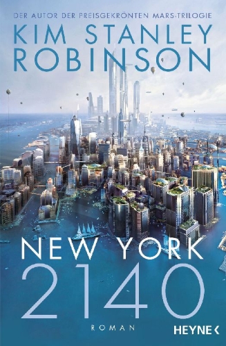 Buchcover und Innenansicht für das Buch: New York 2140