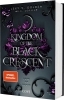 Buchcover und Innenansicht für das Buch: Kingdom of the Black Crescent 2: Lure of Death