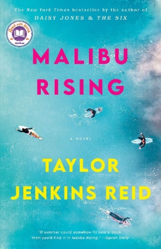 Buchcover und Innenansicht für das Buch: Malibu Rising