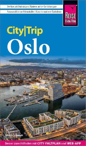 Buchcover und Innenansicht für das Buch: Reise Know-How CityTrip Oslo