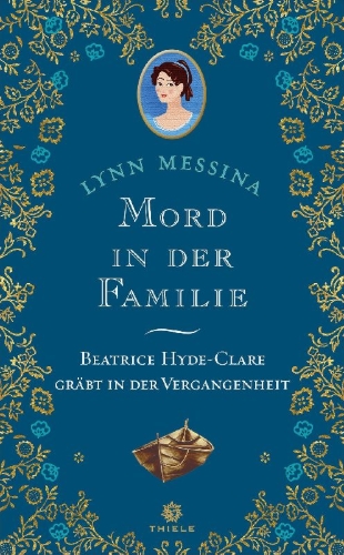 Buchcover und Innenansicht für das Buch: Mord in der Familie