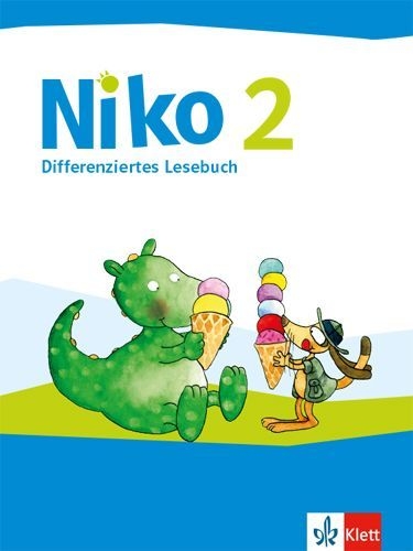 Buchcover und Innenansicht für das Buch: Niko Lesebuch 2. Schülerbuch